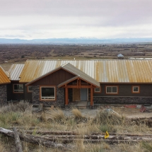 Gallatin River Ranch-front view