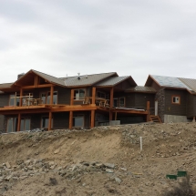 Gallatin River Ranch-back view
