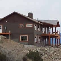 Gallatin River Ranch-side view